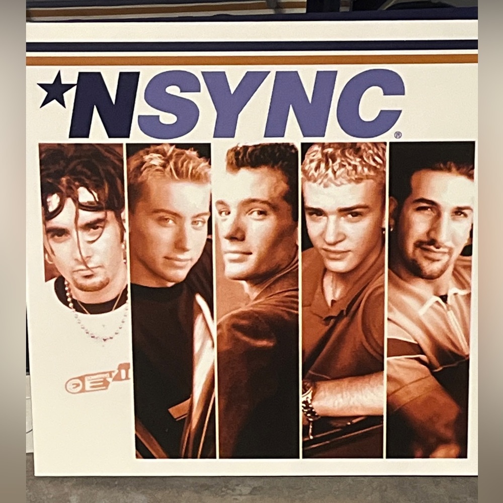 *NSYNC 25th anniversary vinyl